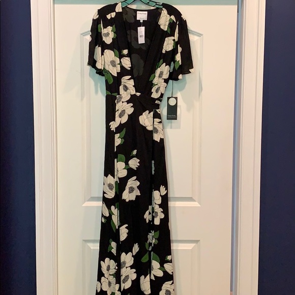 Privacy Please Plaza Wrap Dress, NEW w/ tags - Picture 2 of 5